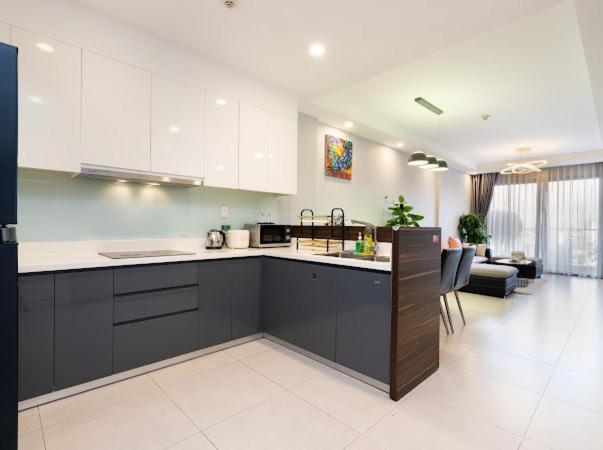 Can Ho 2 Pn Goldview - Luxury Sai Gon Cidade de Ho Chi Minh Exterior foto