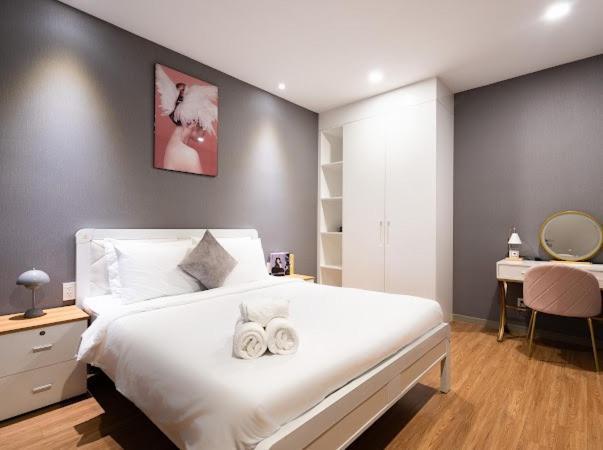 Can Ho 2 Pn Goldview - Luxury Sai Gon Cidade de Ho Chi Minh Exterior foto