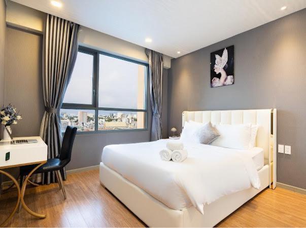 Can Ho 2 Pn Goldview - Luxury Sai Gon Cidade de Ho Chi Minh Exterior foto